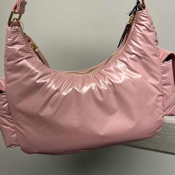 NEW Juicy Couture Pink Diamond Timeless Hobo and Heartless Flap Clutch Wallet - Picture 7 of 9